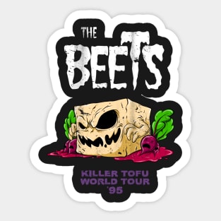 Killer Tofu '95 Tour Sticker